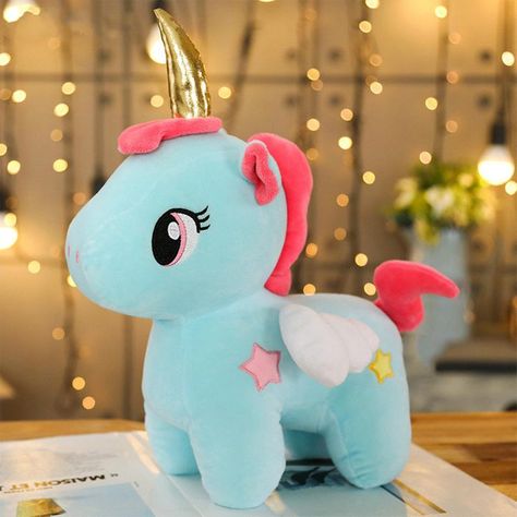 Cute Gift for valentines Unicorn plush toy 25 cm | Etsy Unicorn Plushies, Plush Unicorn, Unicorn Stuffed Animal, Kawaii Unicorn, Kid Boy, Cartoon Toys, Plush Bags, Baby Unicorn, Kawaii Plush