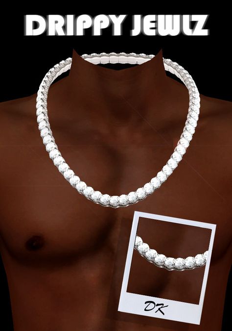 Sims 4 Mens Jewelry, Sims 4 Cc Black Male Chains, Sims 4 Cc Men Chain, Black Sims 4 Cc Jewelry, Sims 4 Cc Black Male Accessories, Sims 4 Male Chain Cc, Sims 4 Cc Chain Necklace, Urban Jewelry Sims 4 Cc, Male Jewelry Sims 4 Cc