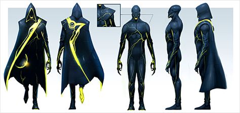 Concept Art World » Tron: Evolution Concept Art by Daryl Mandryk via PinCG.com Tron Evolution, Tron Art, V Model, Tron Legacy, Concept Art World, Blog Art, Model Sheet, Concept Art Character, Superhero Design