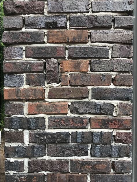 Clinker Bricks for Sale | Creative, Artistic Walls Antique Brick Pavers, Clinker Brick, Sale Creative, Brick Material, Craftsman Farmhouse, Antique Brick, Recycled Brick, Tudor Style Homes, Grey Brick