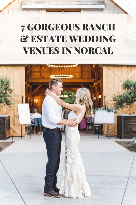 California Ranch Wedding, Northern California Wedding Venues, California Vineyards, Ranch Wedding Venue, Southern California Wedding Venues, Smallest Wedding Venue, Intimate Wedding Venues, Cheap Wedding Venues, California Wedding Venues