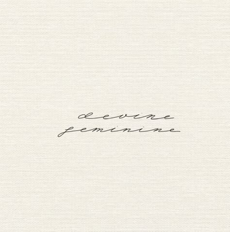 Divina Tattoo Word, Devine Feminine Tattoo Words, Devine Femine Tattoo, Divine Cursive Tattoo, Divine Tattoo Word Cursive, Heavenly Tattoo Word, French Word Tattoos For Women, Tattoo Font Cursive, Devine Feminine Tattoos