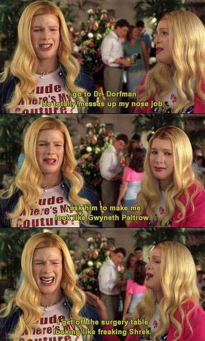 White Chicks White Chicks Quotes, White Chicks Movie, White Chicks, Favorite Movie Quotes, Movie Memes, Movie Quotes Funny, Movie Lines, Tv Show Quotes, Tv Quotes