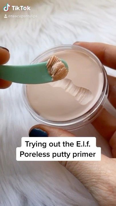 Elf Putty Primer Trio, Putty Primer Elf, Elf Green Primer, Elf Poreless Putty Primer How To Apply, Best Poreless Primer, How To Use Elf Putty Primer, Elf Putty Primer, Elf Poreless Putty Primer, Primer Drugstore