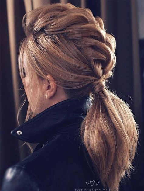 Hairstyles Videos, Winter Hairstyles, Great Hair, Hair Dos, Ponytail Hairstyles, Hair Videos, Hair Updos, Diy Hairstyles, Pretty Hairstyles