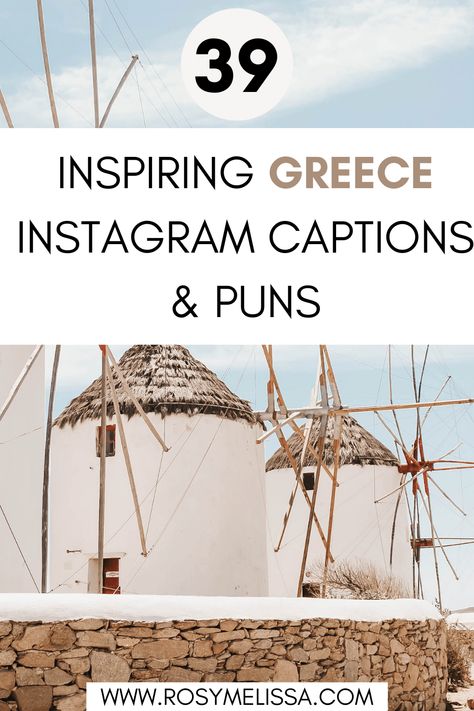 It’s time for another blogpost with fun travel quotes! These are perfect to add to your Instagram caption or to write down wherever you want it to write down. I love finding these travel quotes, Instagram captions and good puns. We are going to read 39 fun Greece quotes, Instagram captions and puns for your ... Athens Instagram Captions, Greece Ig Captions, Santorini Captions Instagram, Rome Captions Instagram, Greece Instagram Captions, Greece Quotes Travel, Good Puns, Travel Quotes Instagram, Greece Quotes