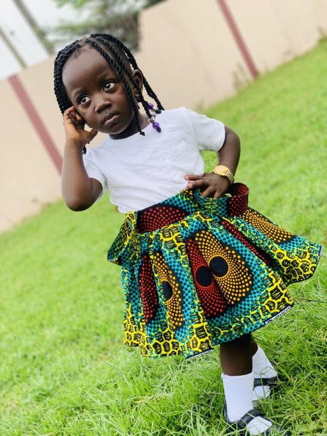 Kids pinafore dress by Semasa Clothing Kids Pinafore Dress, Kids Pinafore, African Tops For Women, African Tops, Pinafore Dress, Tops For Women, Dress Styles, Kids Dress, For Women