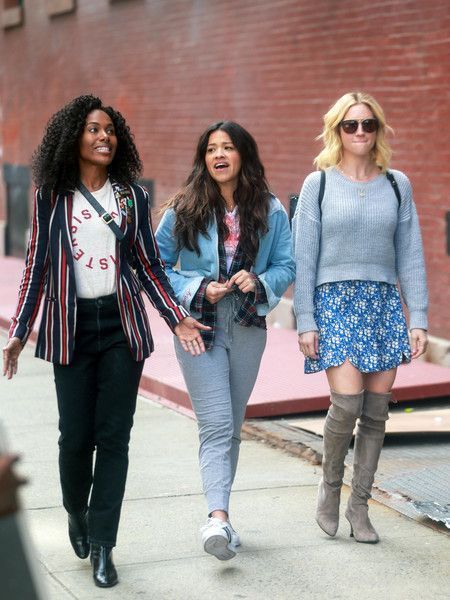 Someone Great Movie, Dewanda Wise, Someone Great, Snow Photos, X Movies, Gina Rodriguez, Brittany Snow, California Los Angeles, Movie Set