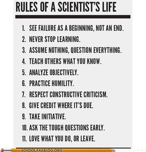 Science Love it or Leave It Science Rules, Science Quotes, Ju Jitsu, Constructive Criticism, Scientific Method, Science Ideas, Middle School Science, Physical Science, Science Teacher