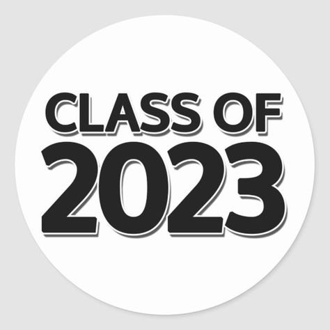 Bac 2023 Yes We Can, Class Of 2023 Logo, Class Of 2023 Sticker, Grad Stickers, Cake Wafer Paper, Spotify Screenshot, Freshie Ideas, 2023 Sticker, Graduation Images