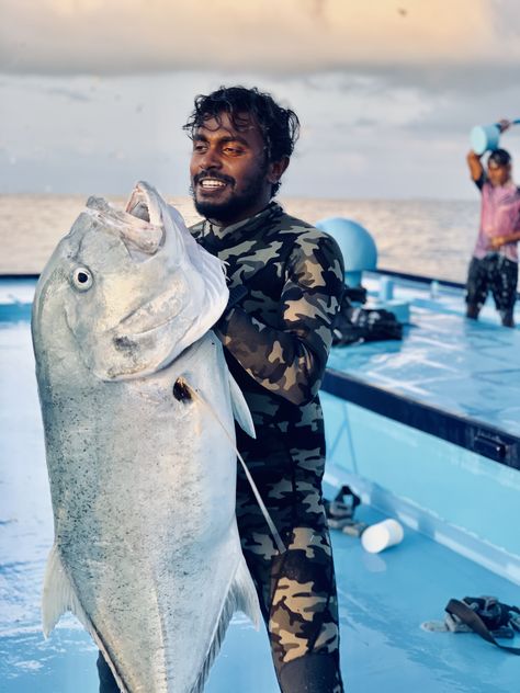 Maldives Fishing, one of the best thing to do in Maldives.... #Maldives #fishing #activities #Maldivestours Fishing Net, Maldives, Things To Do, Fish, Good Things