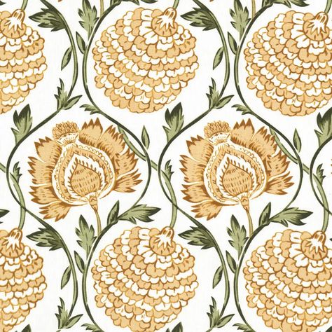 Stout | Wholesale Fabrics, Trimmings & Wallpaper Flower Block Print, Digital Borders Design, Batik Prints, Flower Prints Art, Pattern Illustration, Art Block, Border Design, Surface Pattern Design, Surface Pattern