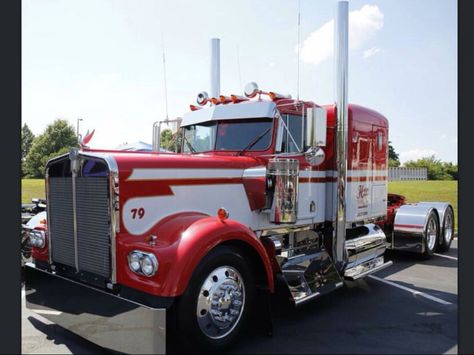 Kenworth W900, Truck Pictures, Custom Big Rigs, Kenworth Trucks, Peterbilt Trucks, Big Rig Trucks, Semi Truck, Ford Pickup, Tractor Trailers