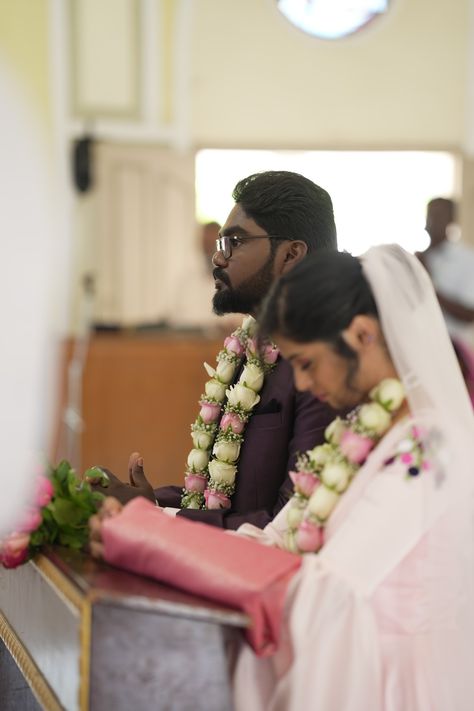 Tamil Groom, Kerala Bride, Christian Wedding, Kerala