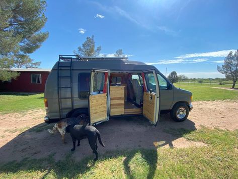 1992 Ford E150 Camper For Sale in Benson, Arizona Benson Arizona, Ford Camper Van, Camper List, Camper For Sale, Ac System, Rv Trader, Travel Van, Campers For Sale, Class B