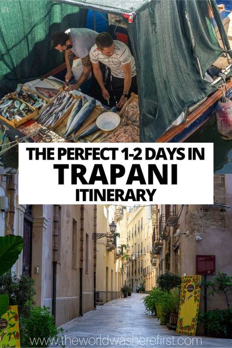 Sicily Itinerary, Trapani Sicily, Sicily Travel, 1 Or 2, Travel Bucket List, Travel Bucket, Beach Club, Affirmation Quotes, Sicily