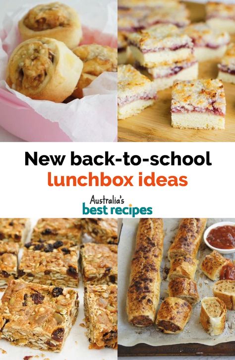 School Lunchbox Ideas, Fun Kid Lunch, Ideas For Back To School, Savoury Muffins, School Lunch Recipes, Lunch Box Ideas, Kids Lunch Recipes, Easy Lunch Boxes, Muesli Bars