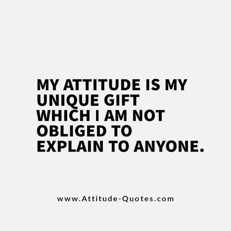 Best Attitude Quotes, Being Ignored Quotes, Insta Bio Quotes, Facebook Bio, Cheeky Quotes, Bio Whatsapp, Ego Quotes, Self Respect Quotes, Best Attitude