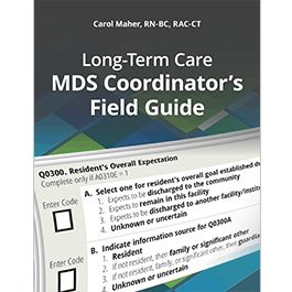 Long-Term Care MDS Coordinator’s Field Guide Mds Coordinator Nurse, Ltc Nursing, Mds Nurse, Mds Coordinator, Nursing Administration, Nurse Betty, Nurse Organization, Nursing Cheat Sheet, Nursing Cheat