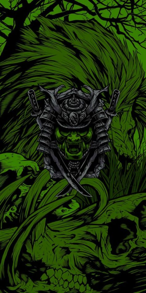 Green Samurai Wallpaper, Background Silat, Background Pencak Silat, Samurai Wallpaper, Samurai Artwork, Pencak Silat, Samurai Art, Wallpaper Space, Wallpapers Iphone