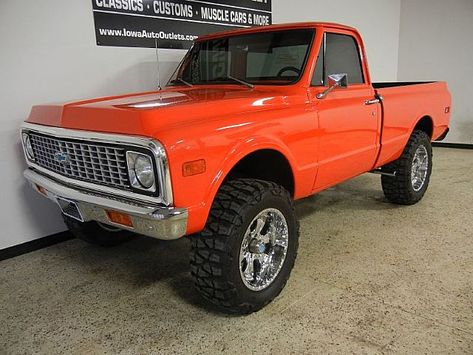 1971 Chevrolet K10 For Sale Grimes, Iowa 1968 Chevy Truck, Chevy Trucks For Sale, Square Body Trucks, 67 72 Chevy Truck, Chevy K10, Chevy 4x4, 72 Chevy Truck, C10 Chevy Truck, American Trucks