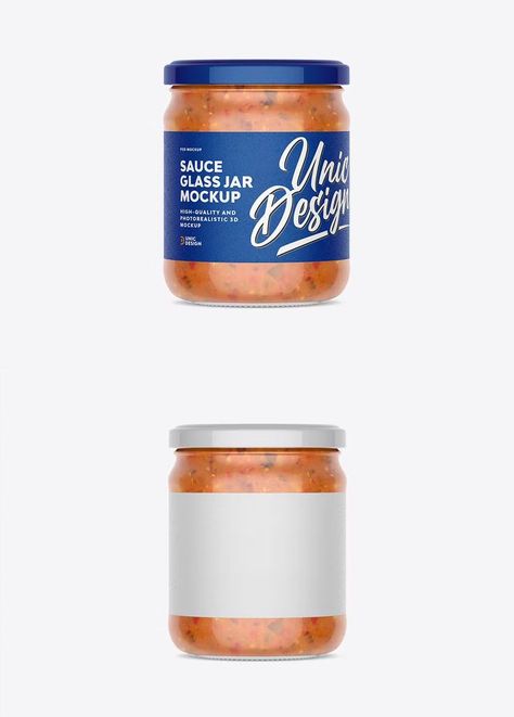 Jar Mockup, Snack Jars, Pickle Jars, Bag Mockup, Chili Oil, Box Mockup, Small Jars, Bottle Mockup, Packaging Mockup