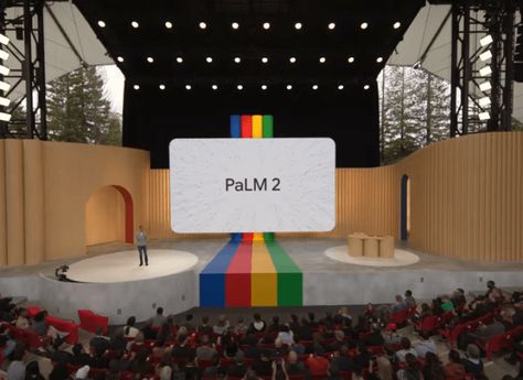 Google Stage Design, Led Stage Design, Google Event, Outdoor Stage, Event Stage, Event Design Inspiration, Detailed Plans, Creative Event, Centre Stage