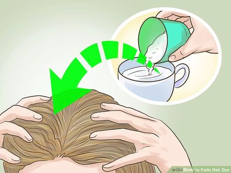 How To Take Hair Dye Out Of Your Hair, How To Dye Hair At Home Without Dye, How To Dye Hair Naturally At Home, How To Remove Semi Permanent Hair Dye, How To Lighten Hair Dyed Too Dark, Faded Hair Color, Homemade Bleach, Fade Hair, How To Fade