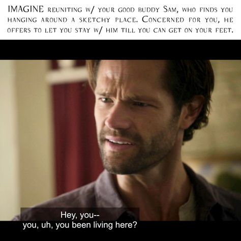 #imagine #samwinchester #cordellwalker #walker #jaredpadalecki #supernatural Sam Winchester Imagines, Imagine Scenarios, Sam Supernatural, What Ifs, Supernatural Imagines, Chilling Adventures Of Sabrina, Supernatural Funny, Sam Winchester, Jared Padalecki