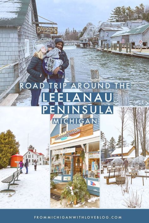 The Leelanau Peninsula is a popular Midwestern destination, especially for wine lover. Discover more beyond the vineyard during this road trip around the Leelanau Peninsula, Michigan! #travelmichigan #puremichigan #midwestroadtrip Leelanau Peninsula, Michigan Road Trip, One Day Trip, Road Trip Essentials, Michigan Travel, Northern Michigan, North America Travel, Canada Travel, America Travel