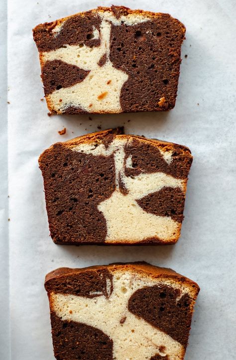 White Chocolate Pound Cake, Marble Pound Cake, Chocolate Pound Cake Recipe, Marble Pound Cake Recipe, Marbled Pound Cake, Chocolate Marble Loaf Cake, Chocolate Marble Cake, Nutella Banana Bread, Chocolate And Vanilla Cake