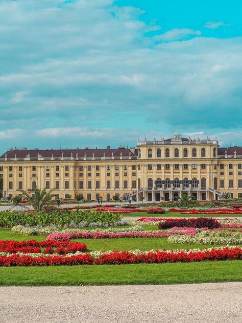 Schönbrunn Palace Review: A Tour of History & What to See Schonbrunn Palace, Schönbrunn Palace, Austria Travel, Winter Vacation, Ski Trip, Travel Itinerary, Versailles, Tourist Attraction, Vienna