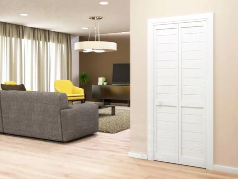 Updating bifold closet doors