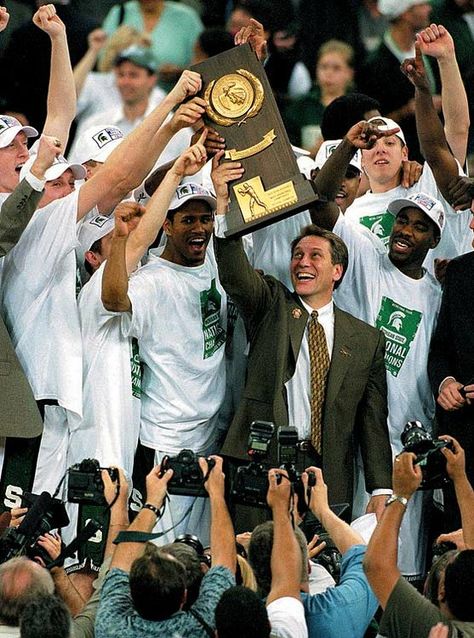 Tom Izzo Msu Basketball, Michigan State Basketball, Sports Wallpaper, Ncaa March Madness, Msu Spartans, East Lansing, Magic Johnson, Big Ten, Michigan State Spartans