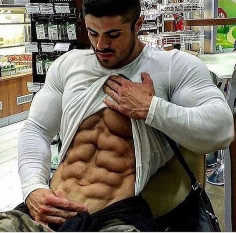 Insane abs 🔥 #gym #gymlife #gymnast #gymaholic #absroutine #fit #fitness #fitnessaddict #workout #bodybuilding #bodybuildingmotivation #bodybuildinglifestyle #bodycareroutine Six Pack Men, Lean Men, Muscular Development, Gym Food, Gym Fits, Lower Abs, Fitness Design, Muscular Men, Bodybuilding Motivation