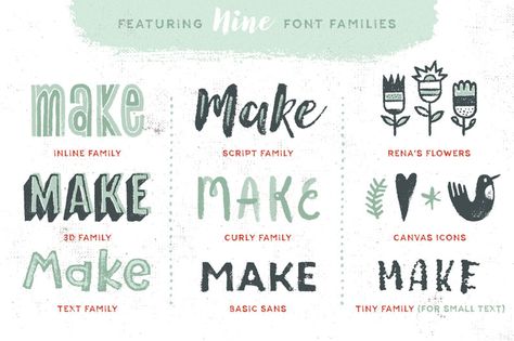 Canvas Acrylic Font - so many different styles to this handmade brush font Font Brush, Family Canvas, Yellow Design, Script Type, Brush Font, Canvas Acrylic, Creative Sketches, Unique Fonts, Pencil Illustration