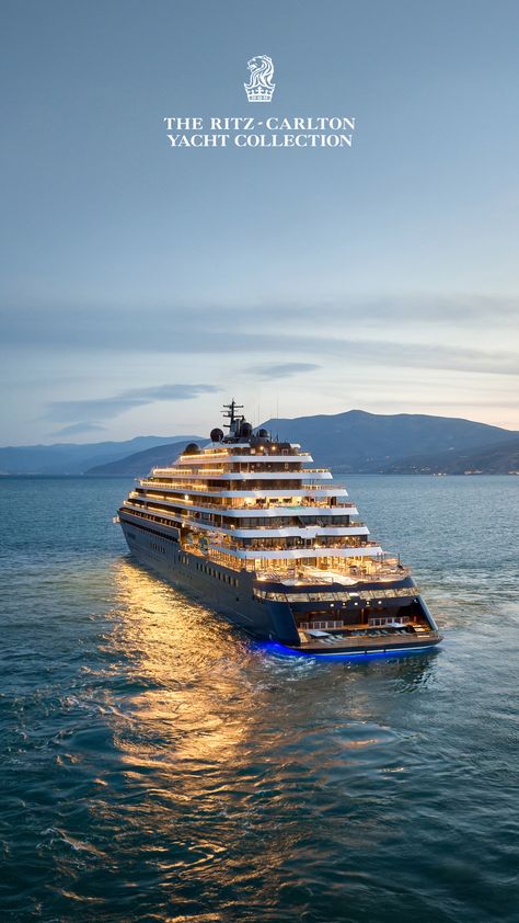 The Ritz-Carlton Yacht Collection Ritz Carlton Cruise, Ritz Carlton Yacht, Ritz Carlton Hotel, Carlton Hotel, The Ritz Carlton, 2025 Vision, Ritz Carlton, Dream Vacation, Dream Vacations