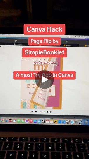 Book Presentation, Page Flip, Extra Income, Flip Book, Presentation, Graphic Design, Canvas, Books, Design