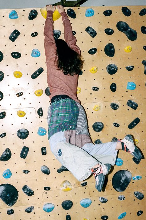 Nicole Mclaughlin, Experimental Type, Cool Shoes, Climbing Clothes, Indoor Climbing, Make Do And Mend, Study Photography, Just Us, Rock Climbing