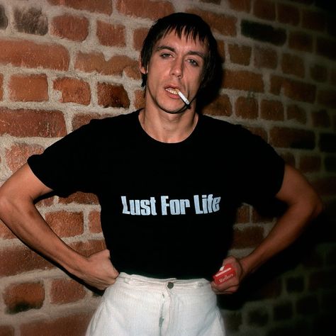 Iggy And The Stooges, Music Genius, The Stooges, Iggy Pop, Music Pics, Punk Rocker, Lust For Life, Rocker Style, Post Punk