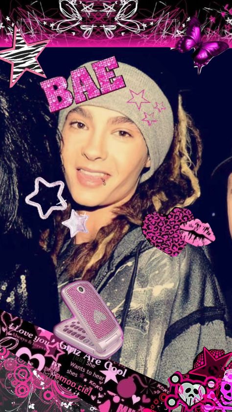 #tomkaulitz #tokiohotel#y2kaesthetic #y2k #pink #2000s Snooki Aesthetic, 2000s Wallpaper Iphone, 2000 Background, 2000s Background, Mc Bling, 2000s Hip Hop, 2000s Wallpaper, Pink 2000s, Y2k Wallpaper Iphone