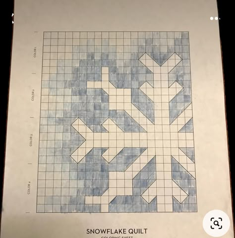 Winter Quilt Patterns Free, Snowflake Quilts, Winter Quilts Patterns, Seasonal Quilts, Pixel Quilting, Snowflake Quilt, Winter Quilt, Wal Art, Christmas Quilt Patterns