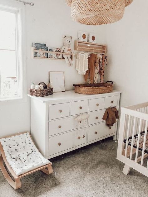 Boho Baby Nursery, Baby Nursery Inspiration, Nursery Room Design, Girl Nursery Room, Baby Room Inspiration, Nursery Room Inspiration, Baby Room Design, Nursery Baby Room