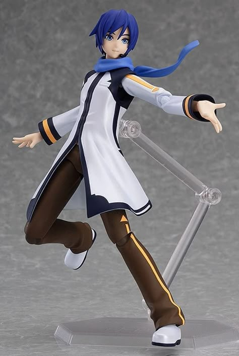 Vocaloid Figures, Muv Luv Alternative, Kaito Shion, Vocaloid Kaito, Tokyo Otaku Mode, Anime Figurines, Figure Poses, Pose Reference Photo, Drawing Poses