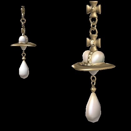 Gold Pearl Drop Earrings, Blocksburg Outfit Codes￼, Code Clothing, Pearl Drop Earrings Gold, Roblox Ideas, Bloxburg Decals, Aesthetic Roblox Royale High Outfits, Roblox 3, Coding Clothes