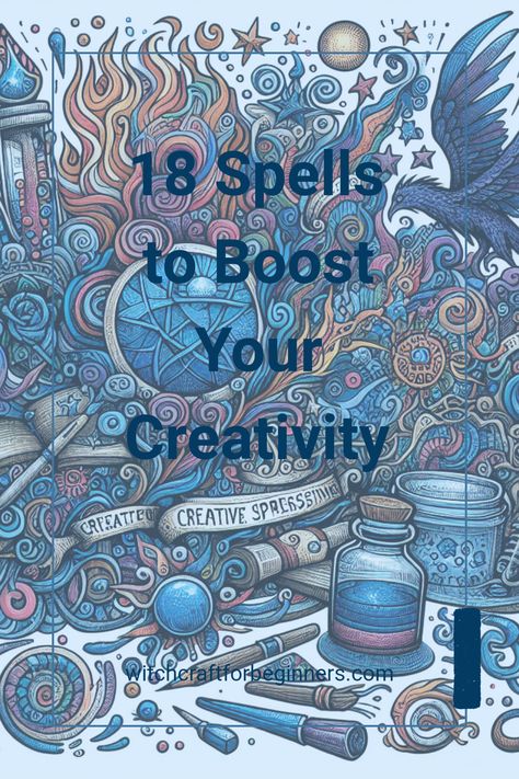 Unlock your creative potential with these 18 simple spells designed to enhance your artistic abilities. From empowering meditations to candle rituals, each spell promotes inspiration in various art forms. Perfect for online content creators, painters, writers, and any creative soul looking to ignite their imagination. These witchcraft practices engage your inner artist, making the process of creating even more satisfying. Whether you’re a beginner or just curious, discover practical methods to channel your artistic flow and express your thoughts creatively. Spell For Creative Inspiration, Spells For Creativity, Creativity Spell, Candle Rituals, Simple Spells, Witchcraft Movie, Witchcraft Shop, Witchcraft Spells For Beginners, Witch Board