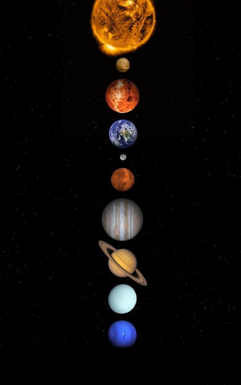 Solar System Information, Space Iphone Wallpaper, Art Activities For Toddlers, Black Unicorn, The Solar System, Nature Art Painting, Moon Child, Art Activities, Edison Light Bulbs