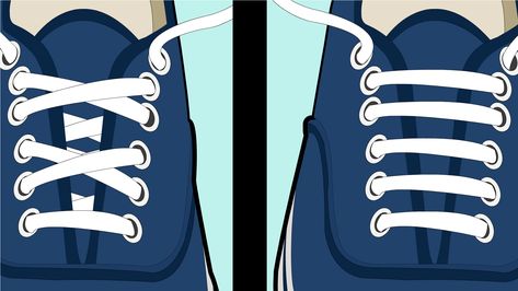 How to Lace Vans Shoes. Vans skate shoes can be laced up in a variety of ways, including the basic cross-lacing, or the clean-looking bar-style of lacing. You can learn both methods, as well as some basic tips for lacing up your Vans and taking care of them. Count the number of eyelet pairs on your shoe. Vans with an... Shoe Ties Styles, How To Lace Vans, Lace Vans, Shoes Without Laces, Ways To Lace Shoes, Vans Skate Shoes, Vans Skate, Shoe Lace Tying Techniques, Green Converse