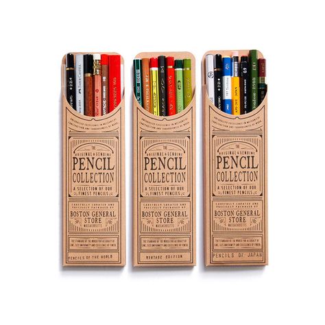 Vintage Things To Buy, Pencil Collection, Pencil Pack, Im Sorry Cards, Vintage Pencil, Wedding Congratulations Card, Stationary Gifts, Pencil Design, Writing Utensils