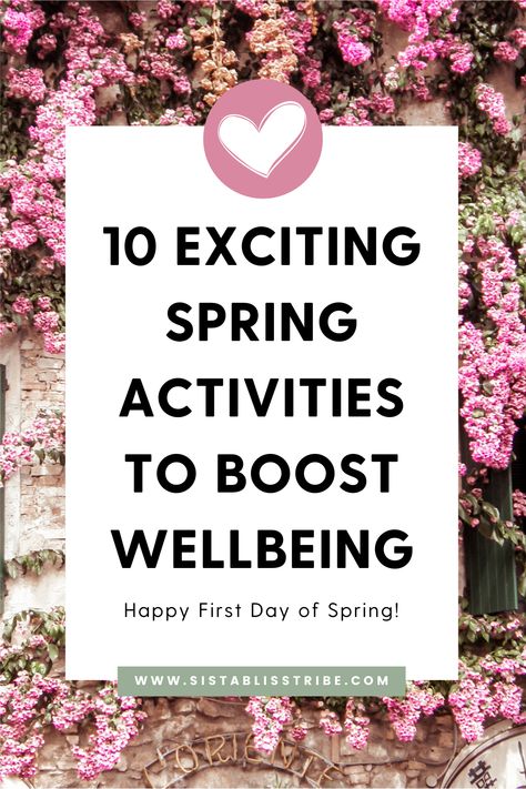 Spring equinox is here! With the UK being in lockdown for the majority of winter, we are all in much need of a boost with lighter days, warmer temperatures and stable weather this spring seaon. In this blog post, I share my list of 10 exciting spring activities to do to get outdoors in the fresh air, and to bring the outside into your home. From spring crafts, spring outfits and exercise ideas, to boosting your physical and mental wellbeing with a spring clean, or try flower arranging. Finding A New Hobby, Spring Refresh, Garden Activities, Spring Into Action, Hobbies For Women, Spring Fun, Spring Equinox, First Day Of Spring, Spring Activities